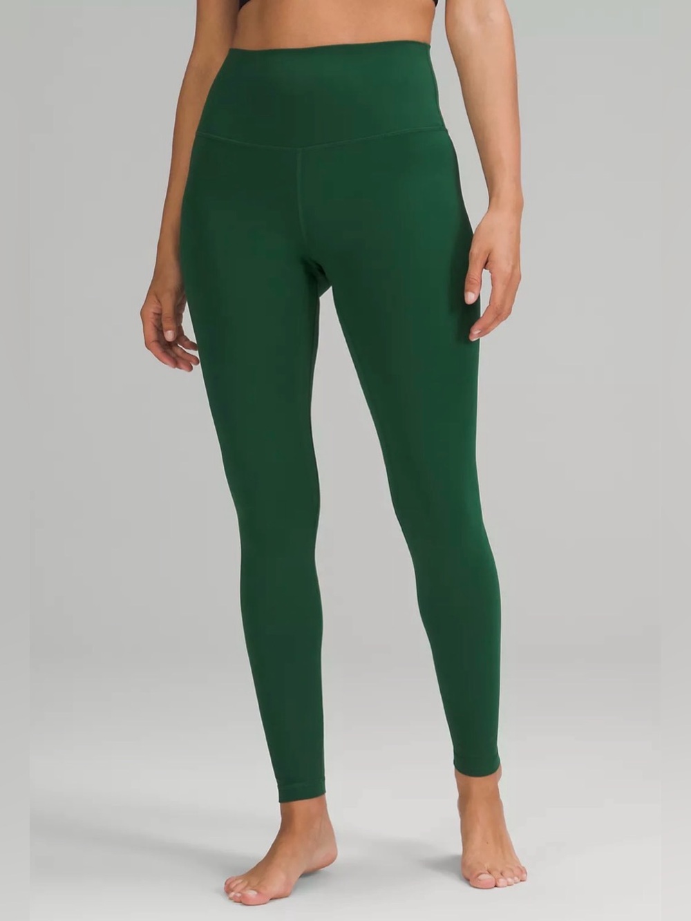 Lululemon Align Forest green 28” size 14